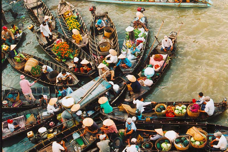 Mekong Delta River