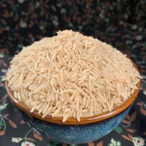 Aromatic brown jasmine rice