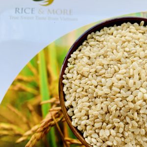 Brown Round Rice